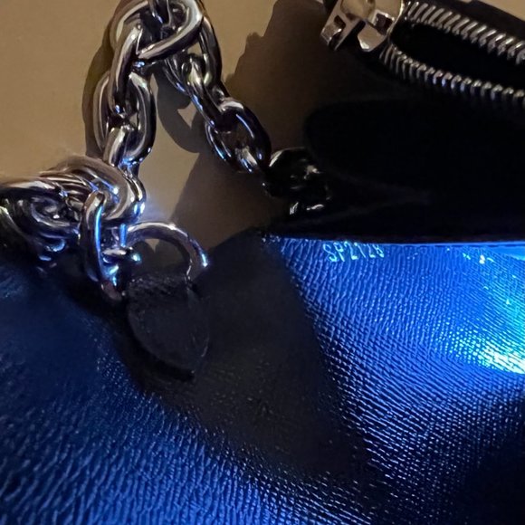 Louis Vuitton LV Twist Lock Wallet Purse Blk Epi Leather Monogram Bag HOST PICK - Picture 12 of 16